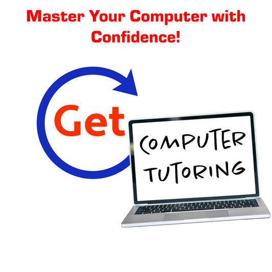 1HR | Laptop Tutoring – Learn to Use Your Laptop with Confidence! 💻