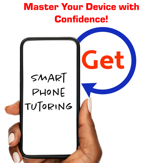 1 HR | Smartphone Tutoring – Learn to Use Your Device with Confidence! 📱